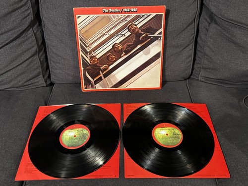 The beatles 1962 1966 vintage - beatles, 1962-1966